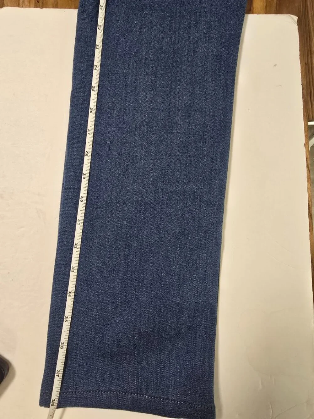 PAIGE Lennox Slim Jeans Size 31 Medium Wash Denim Men